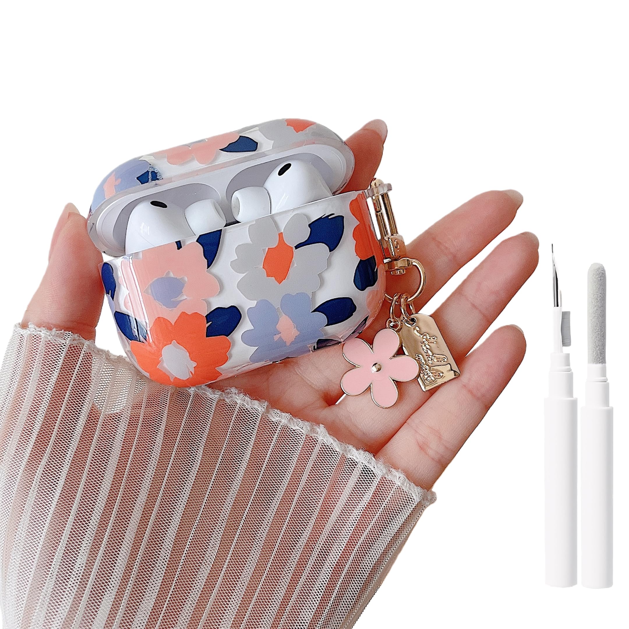いちご  CLIO＋AirPods pro CLIO Pro Eye Palette Air 7.2g - 09 Peach Mate Apple